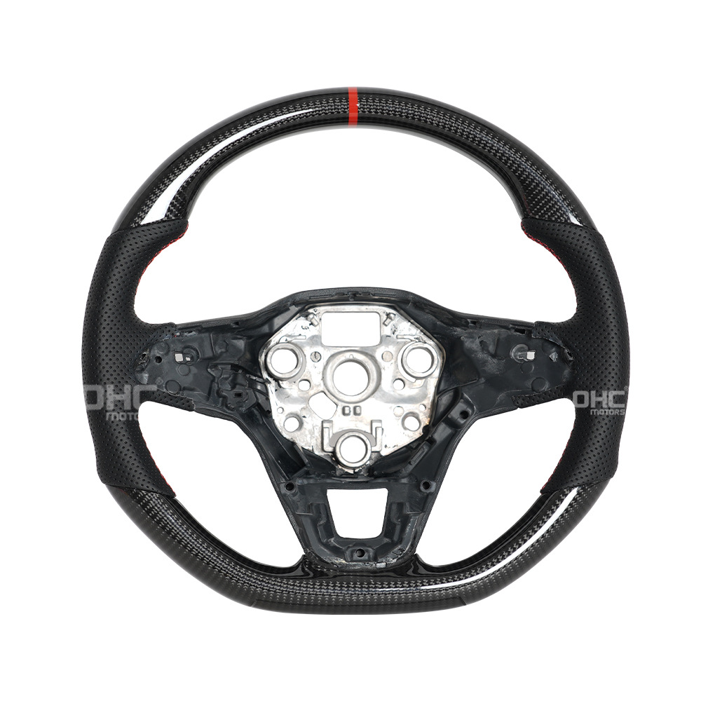 Suitable for Volkswagen Passat Passat Arteon T-Cross T-Roc Carbon Fiber Steering Wheel