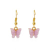 Fresh acrylic brand cute earrings, Korean style