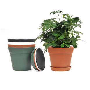 Amazon's Best-Selling Large-Diameter Succulent International Pot Imitation Ceramic Plastic Flower Pot Manufacturer Wholesale Plastic Flower Pot