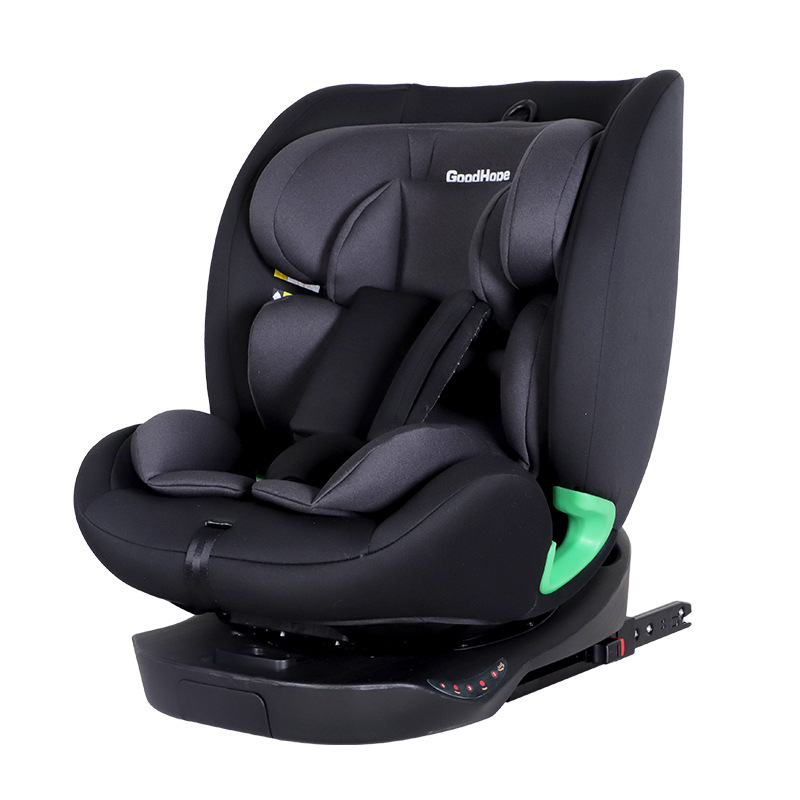 チャイルドセーフティシート車ユニバーサル車折りたたみ式ブースターシートベビーキャリッジ大きな子供0から12歳|undefined