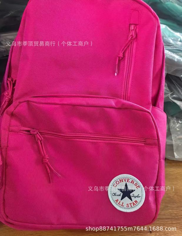 新款匡威双肩包男女书包2025新款高中大学生背包|undefined