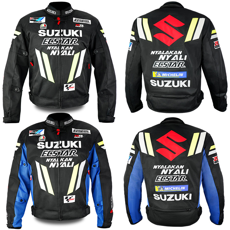 Summer motorcycle cross-country breathable mesh motorcycle cycling equipment men's racing clothing anti-fall protection Knight clothing