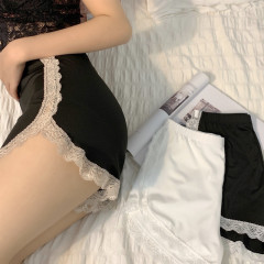 Summer Girl Safety Panti Anti-Bleed Underwear Sexy Lace Women's Short Home Shorts Wearable for Outdoor Bulk Sales and Dropshipping