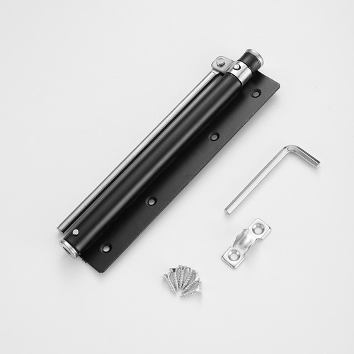 Door closer household automatic door closing simple outward opening device hydraulic buffer commercial door rebound closer
