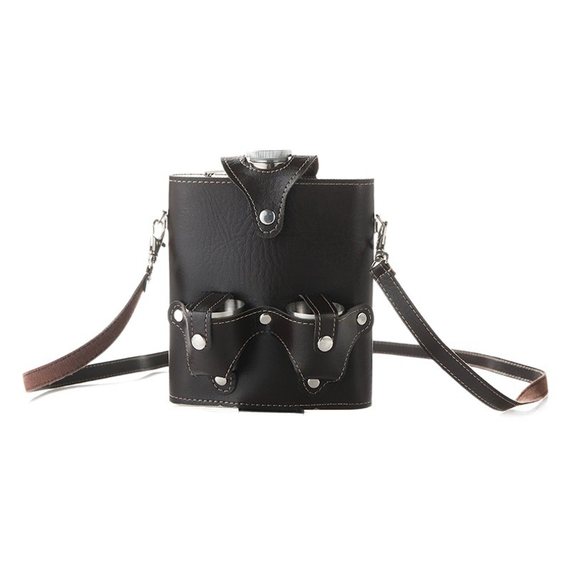 Утолщенная 304 маленькая набедренная фляжка из нержавеющей стали High-End 201 портативная набедренная фляжка на открытом воздухе портативная плоская бутылка 1-128 унций