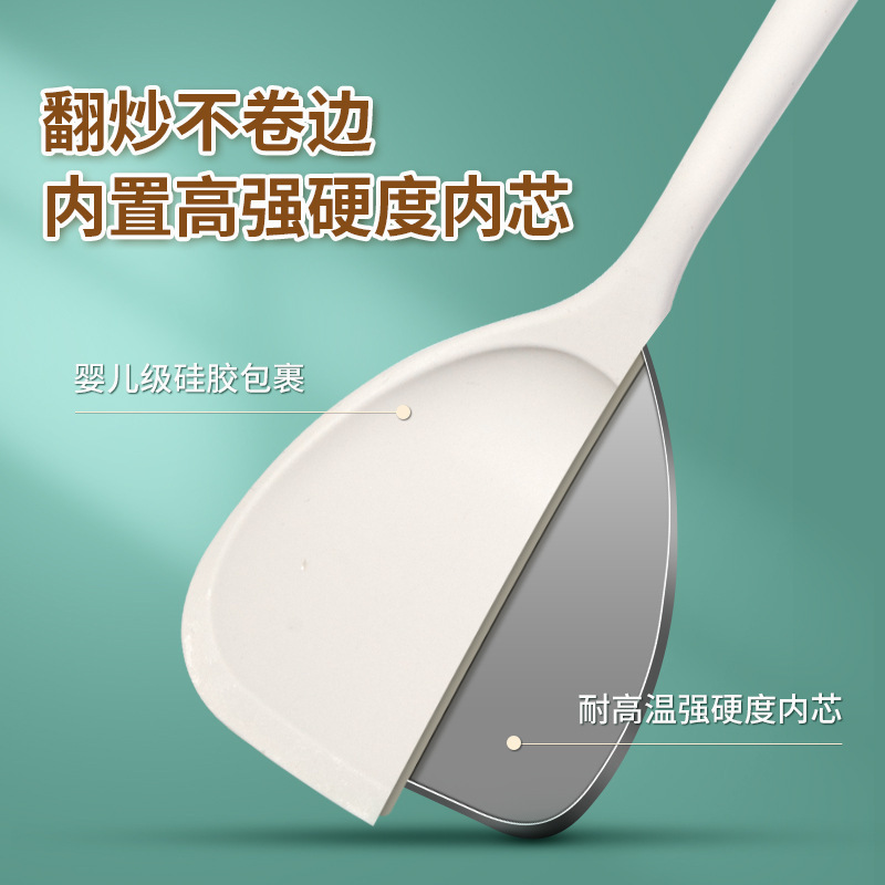 Ampliar el mango de beech silicona cocina