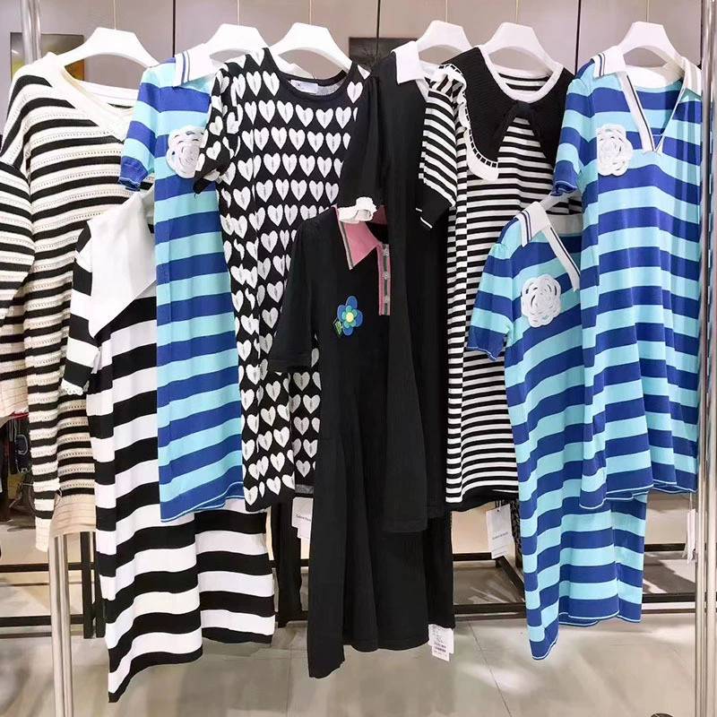 Ледяной маленький ароматный ветер C23k платье новый темперамент премиум-класса юбка модный бренд скидка