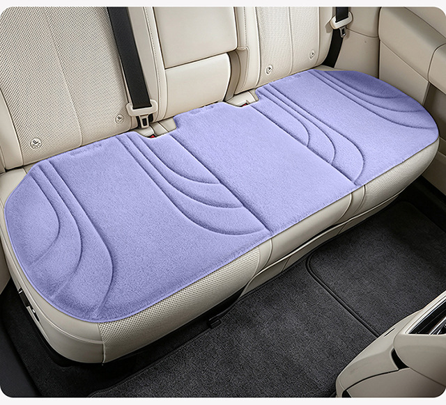One-piece molded non-slip car seat cushion, suitable for all seasons, used in cross-border Amazon for BYD, plush for winter