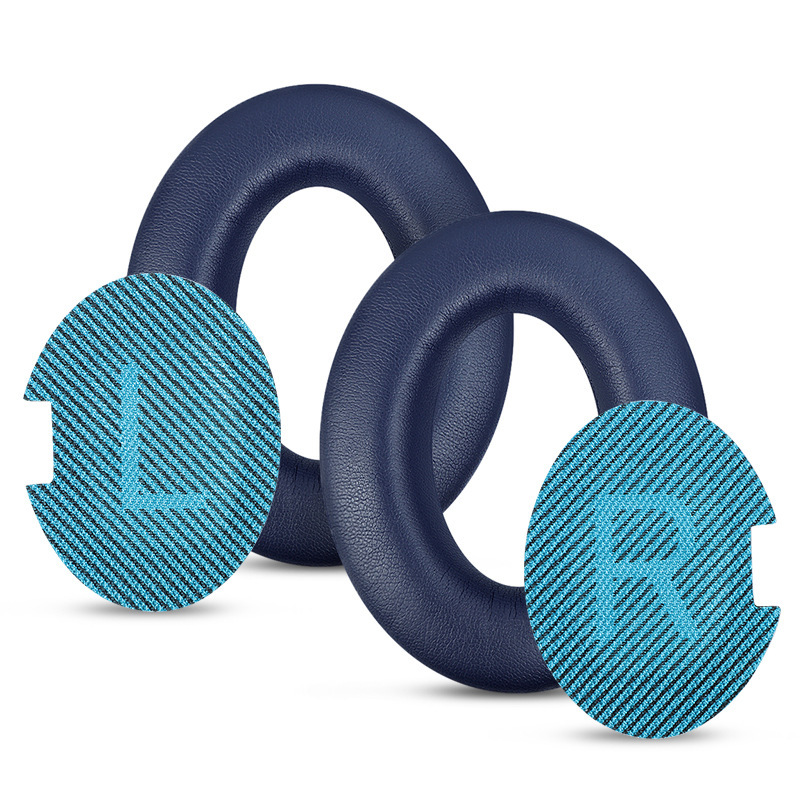 Doctor Bose QC35 orejeras QC25 QC15 cubierta del auricular AE2 esponja cubierta de cuero cubierta del oído de algodón
