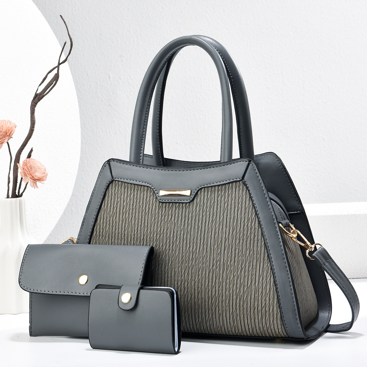 Direct Mail 2025 bolsas de hombro de verano atmósfera nueva gran capacidad de marea simple bolsas de moda fabricantes de comercio exterior image 11