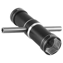 1：5模型车用铝合金4.0mm 5.5mm 24MM 25MM六角套筒接合器拆装
