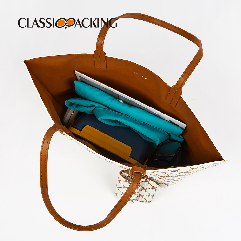 Fábrica al por mayor tablero de cuadros bolso de hombro de gran capacidad impermeable bolso de mano unisex bolso con impresión de logotipo