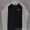 Thread semi -zipper ash