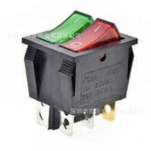 �����Դ�N���_�P �t�G KCD4 �p 6�_���� 15A/250V 20A/125VAC