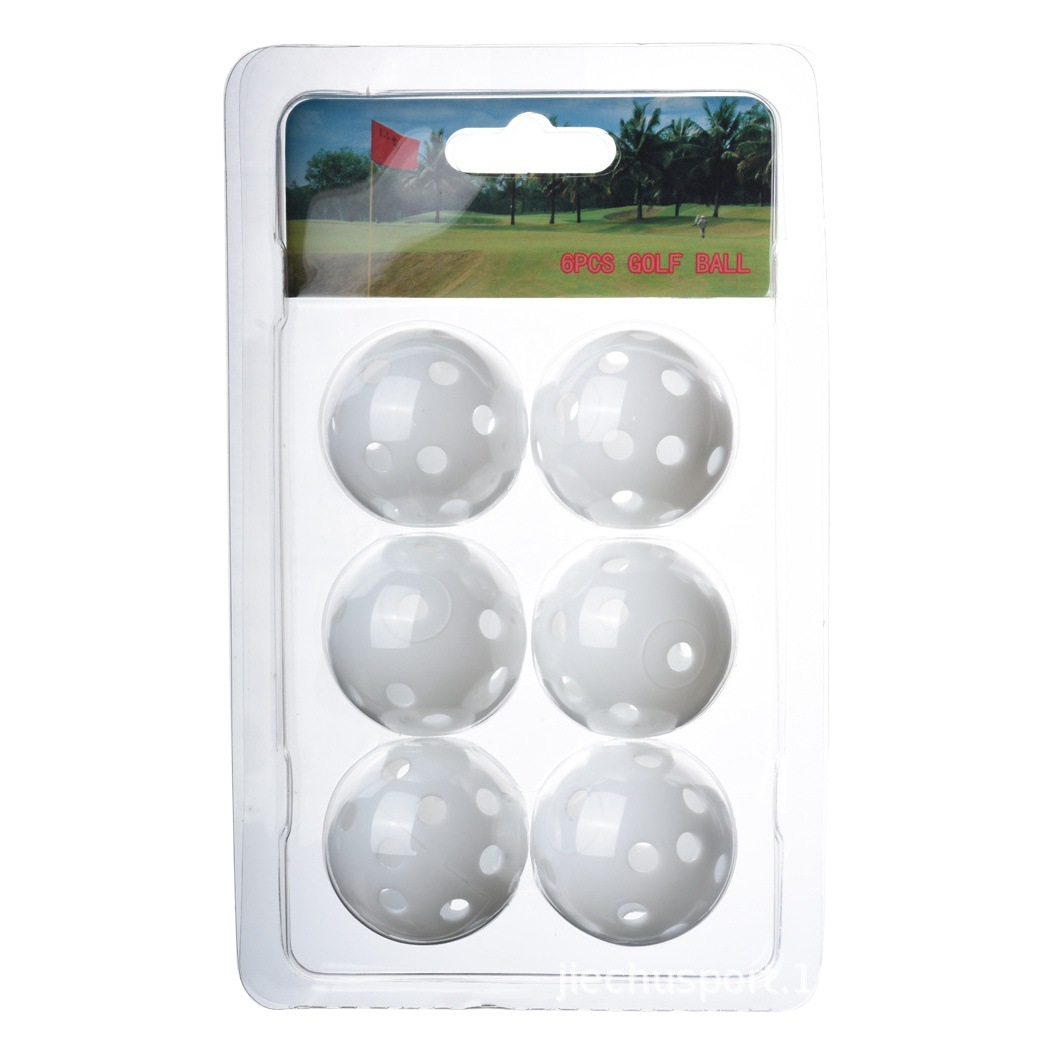 Pelota de práctica de golf pelota de práctica de interior pelota de golf bola hueca