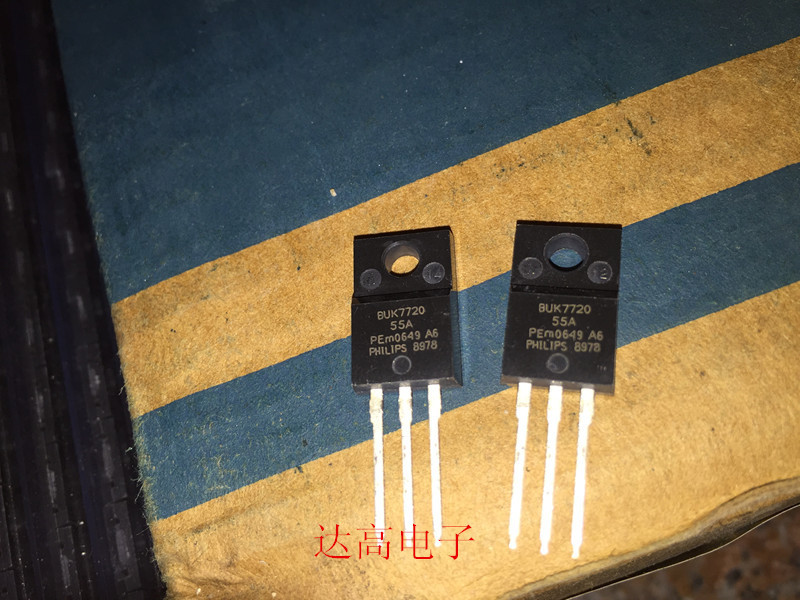 BUK7720-55A BUK7720 库存实货 欢迎咨询   量大从优 达高商城