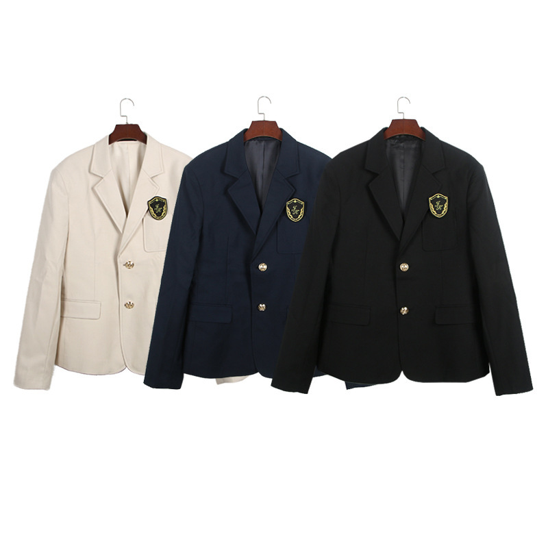 Japanese jk uniform small suit coat [Jane & Chuan Gao] badge suit Japanese JK uniform suit coat