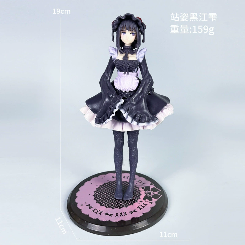 Фигурка Hatsune Miku, 20 см, многопозовая аниме модель, варианты в коробке/в пакете