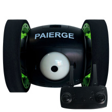 2021 新品跨境电商遥控2.4G智能大眼弹跳车特技360度遥控玩具车RC