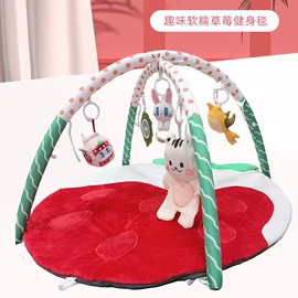 毛绒玩具;婴儿健身架;摇铃床铃