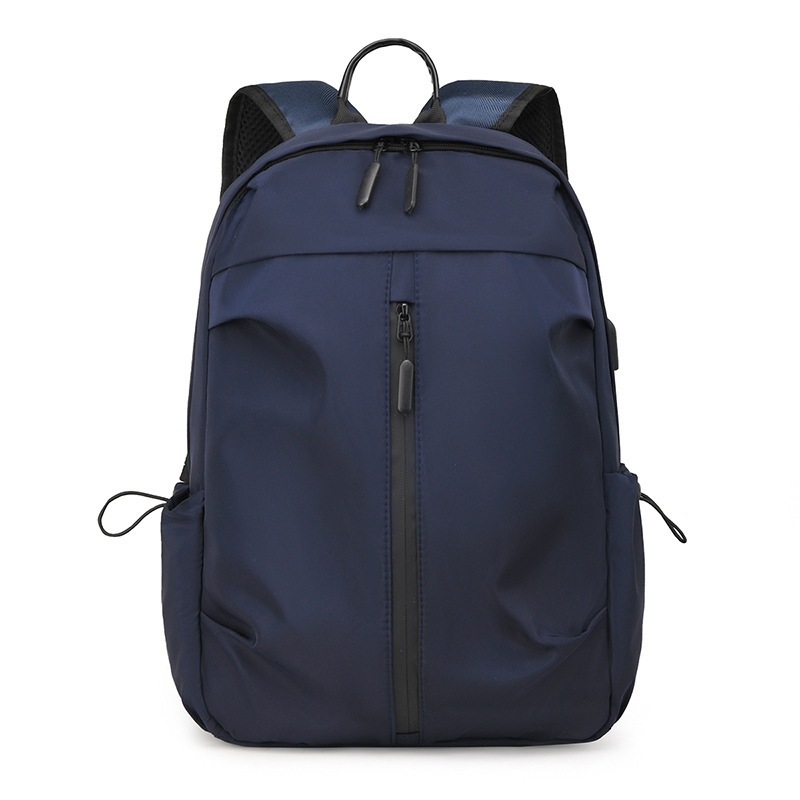 Large Capacity Business Laptop Backpack For Men Simple Commuting_voghion.com