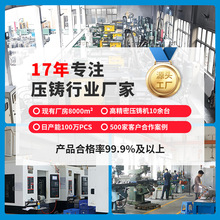 铸铝件压铸开模 铝合金压铸 锌合金压铸件定制加工精密压铸铝铸造