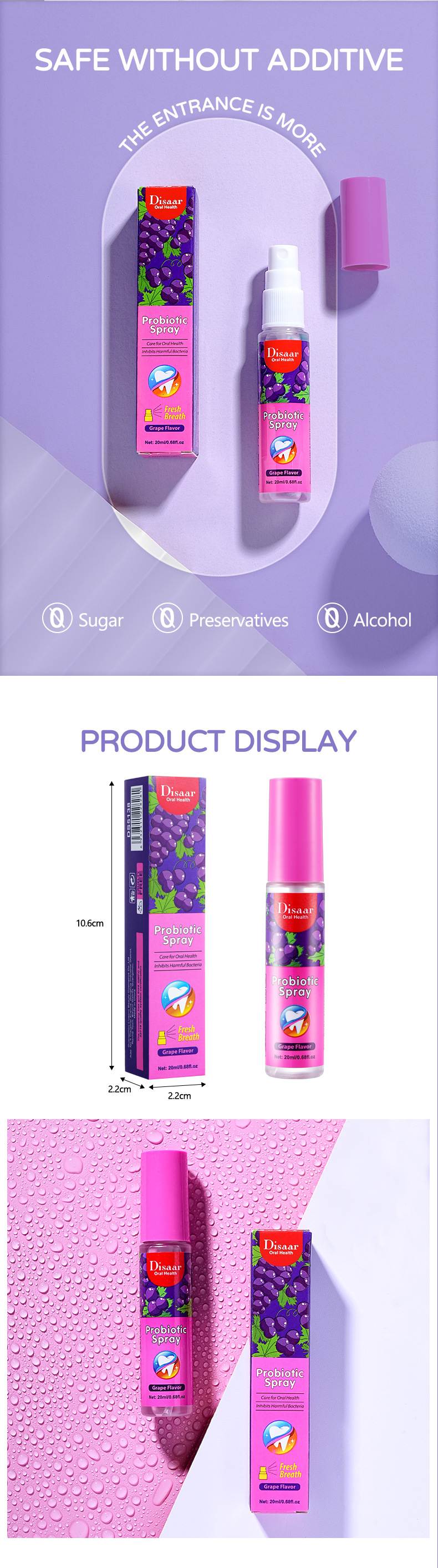 Fruit Oral Care Products Pastoral Personal Care display picture 5