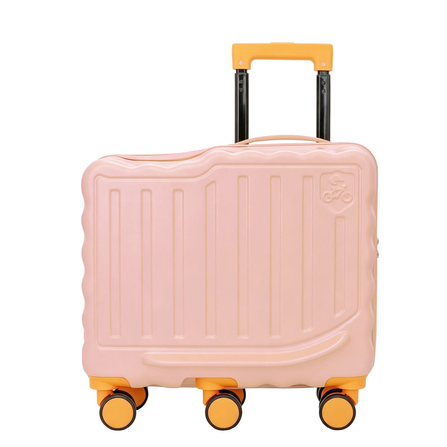 Children's suitcase, six-wheeled, rideable, high-looking trolley case, unisex password suitcase, travel suitcase for kids, carry-on suitcase
