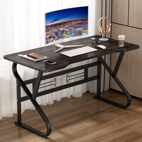 Laptop table desktop table bedroom student learning writing storage desk home simple office desk