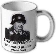 Tasse Feldwebel Schultz ein K&auml;fig�¹������մɿ������˱���ˮ