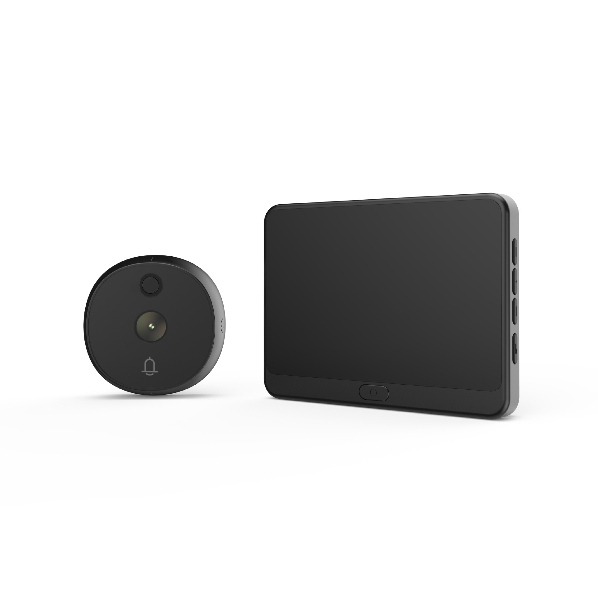 Tuya猫眼可视无线门铃CloudEdge智能猫眼WiFi电子猫眼门铃Bell