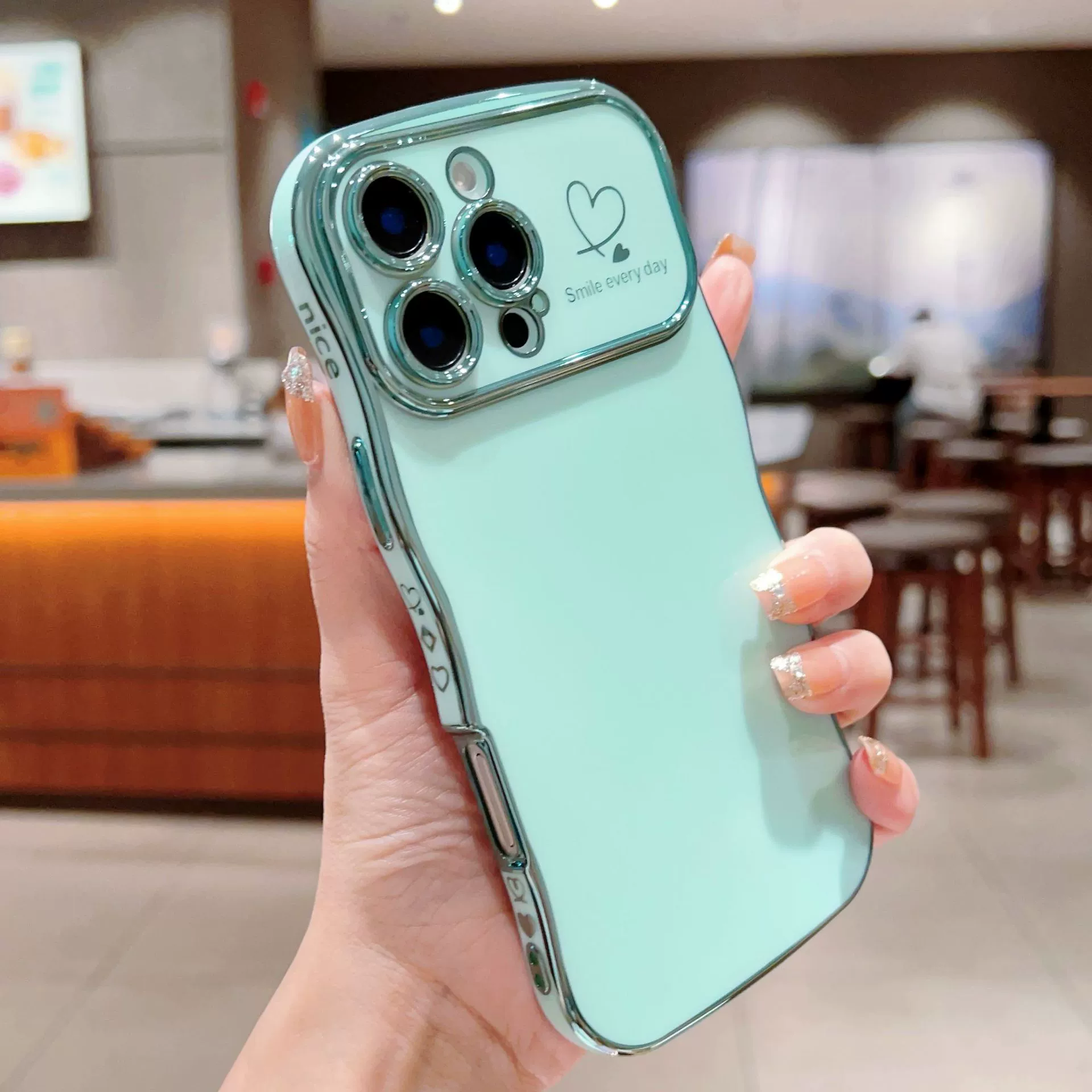 Apple, совместимый с iPhone15, защитный чехол, волнообразный чехол для телефона