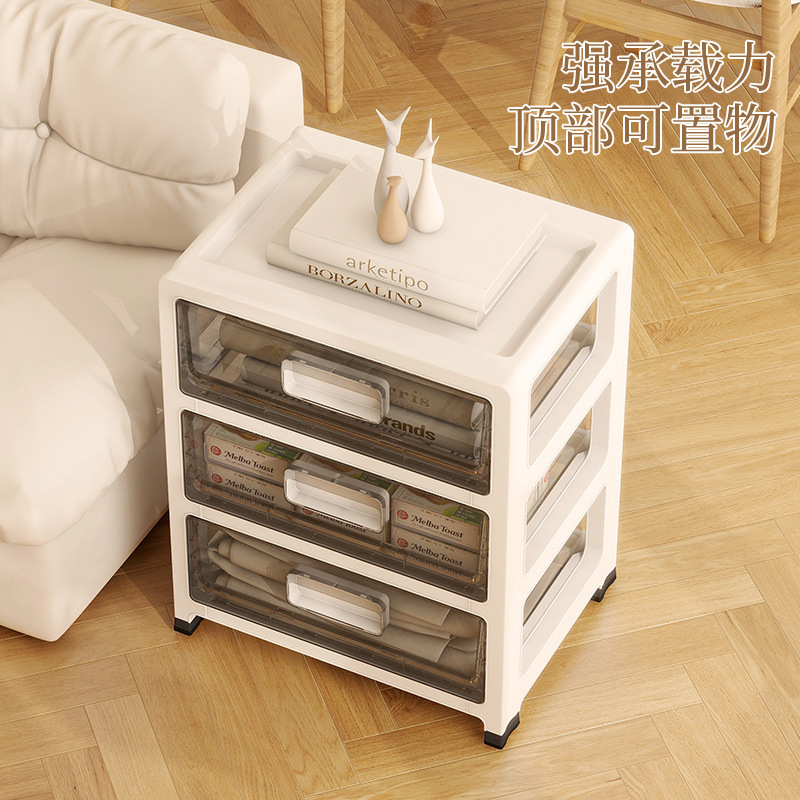 35面幅家庭用挟みロッカーオフィスファイル整理キャビネット寝室ベッドサイドテーブル引き出し式下着収納ケース