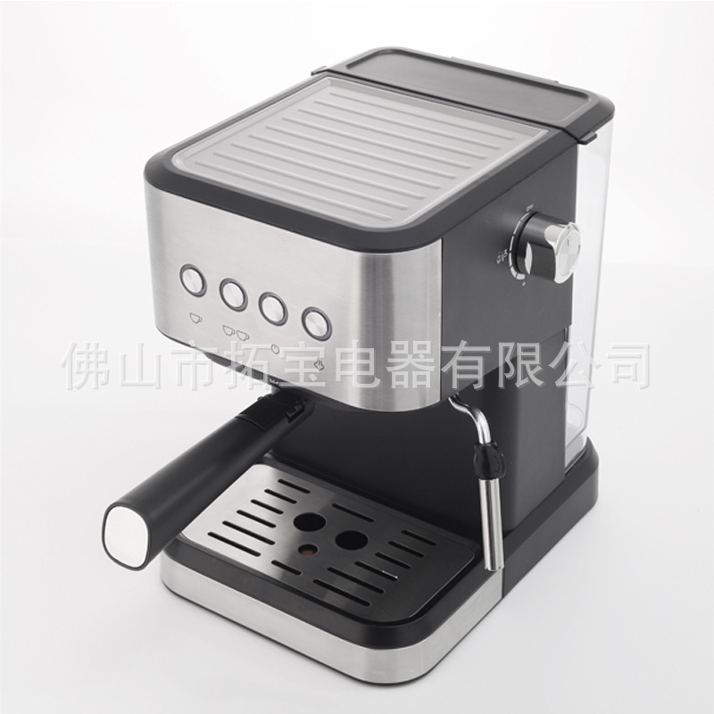 15bar extracción máquina de café espresso italiano hogar máquina de café vapor de espuma de leche Máquina de café semiautomática