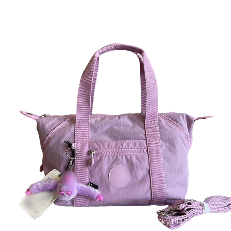 Kip Monkey Bag Small Urban Simple Travel Satchel Shoulder Fashion Trendy Dual-Purpose Diagonal Bag K01327