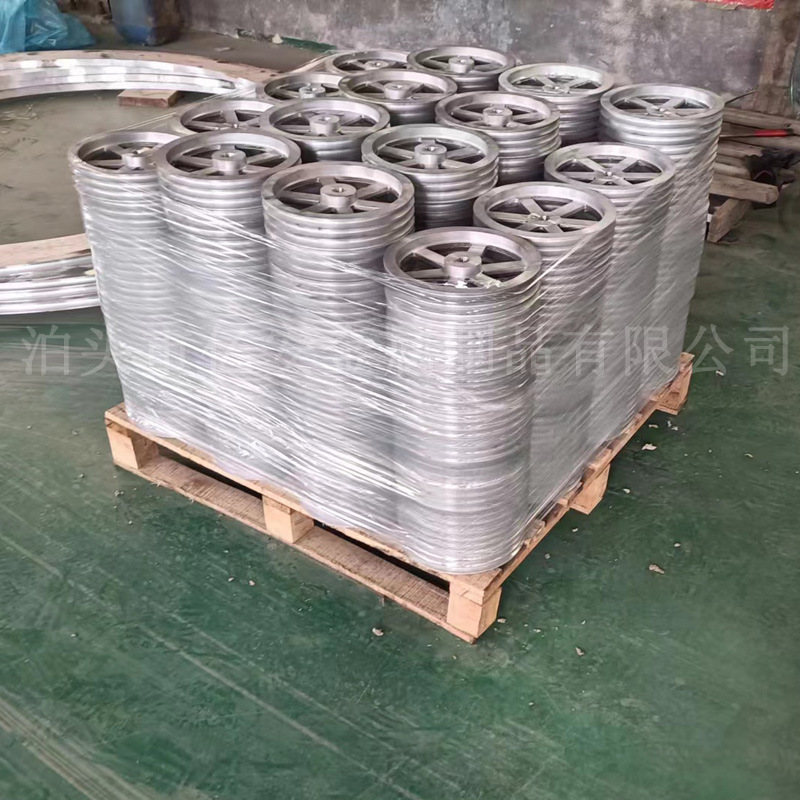 铝合金驱动轮定  制多槽皮带轮加工制冷设备铝轮配件电机皮带E18