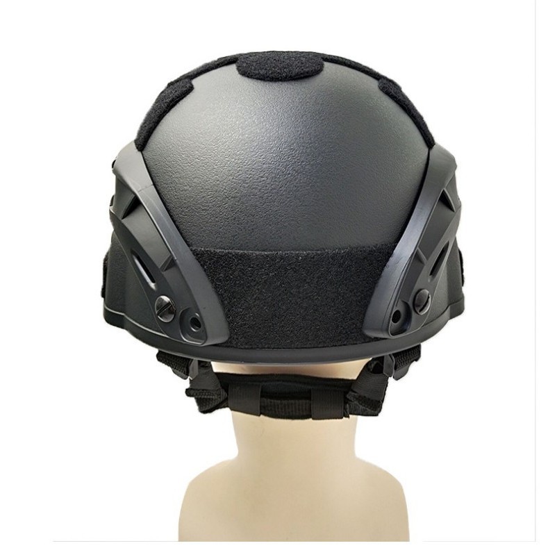Casco táctico MICH2000 aficionados militares comer pollo montar carril guía comportamiento simple acción versión campo CS juego casco