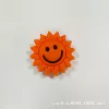 Solar-powered, orange
