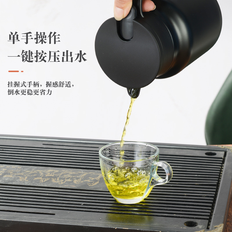 316 stainless steel stewed teapot large capacity household thermal insulation kettle office business gifts tea separation teapot