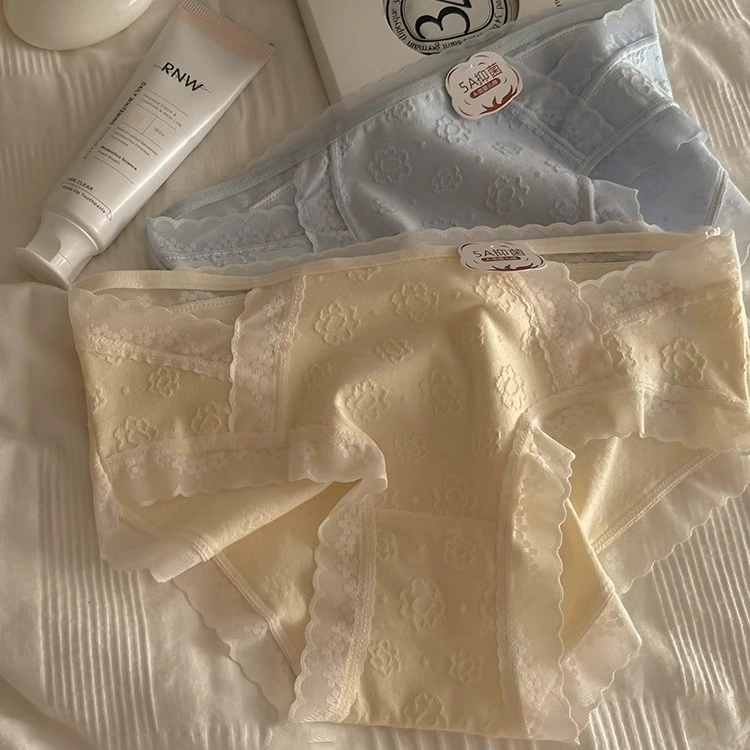Хлопковые ан antibacterial lace pants?