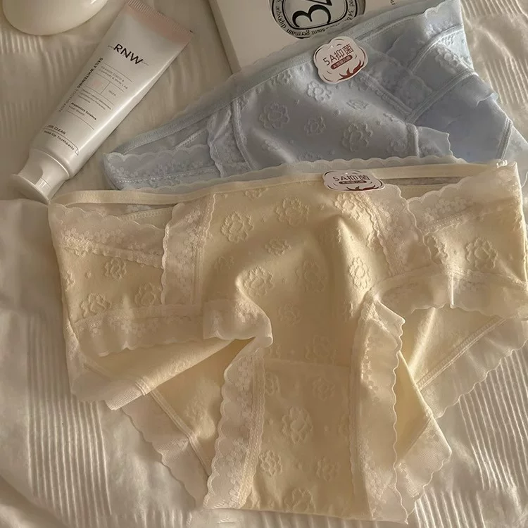 Хлопковые ан antibacterial lace pants?