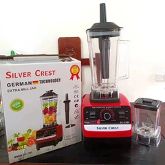5500w silver.crest英語二杯ミキサージューサー研磨機破壁機専門輸出