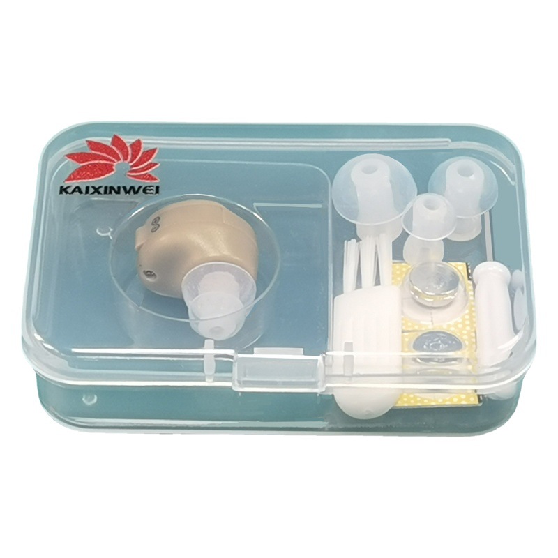 K80B audífono auricular altavoz amplificador de sonido colector de sonido