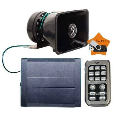Car horn/tweeter player wireless tweeter