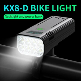 自行车灯;手电筒;充电电池