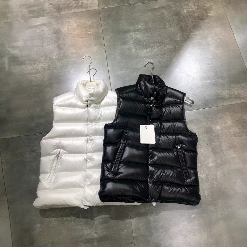 Maya down Vests Mengkou Maya down Jacket Vest M022 Unisex Winter Lightweight Model Mk