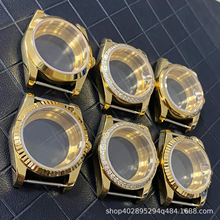 �ֱ���� �횤36/39mm�ܵ�PVD��ɫ�ʽ�a�ӹ���Ȧ�m��NH35/36�Cо