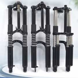 电动三轮车前叉 前避震器总成  18管双肩减震叉子 电动载重王其他