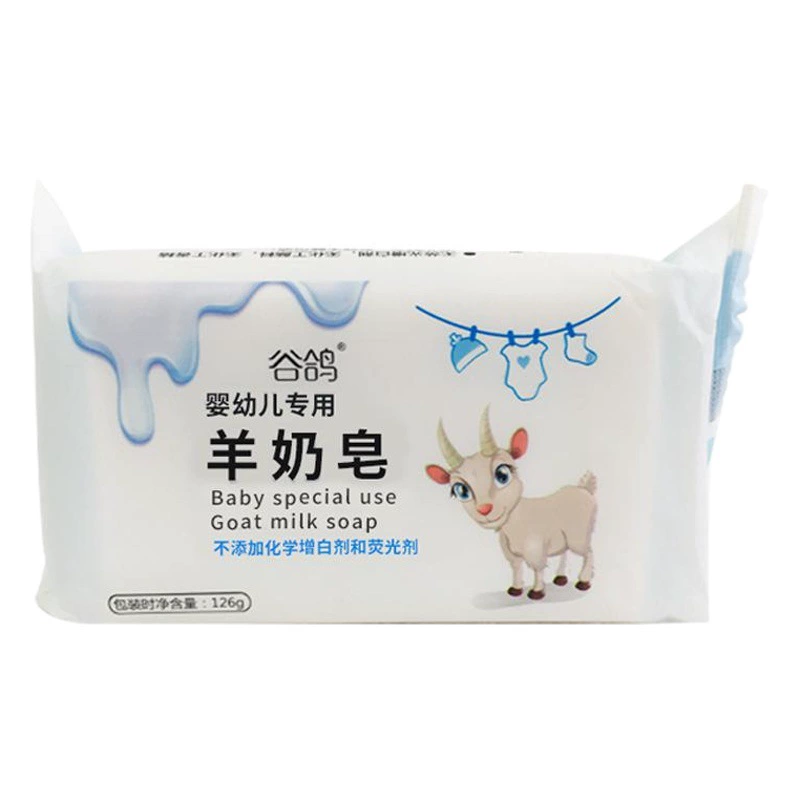 Напрямую от производителя: детское мыло из козьего молока Valley Dove, очищающее, 126 г, мягкое для кожи малышей, оптом, специально для детей.