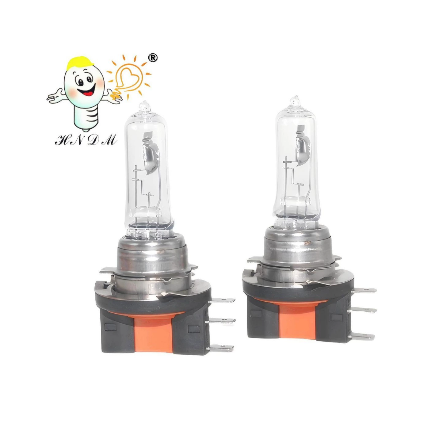 Высокое качество H15 12V15/55W автомобиль лампы/фары/кварцевые Замороженные стеклянные трубки галогенные лампы